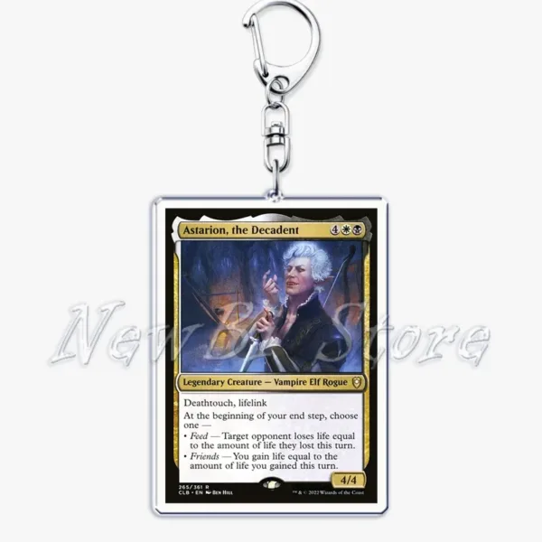 Astarion Key Chain Pendant for All Fans - Image 19