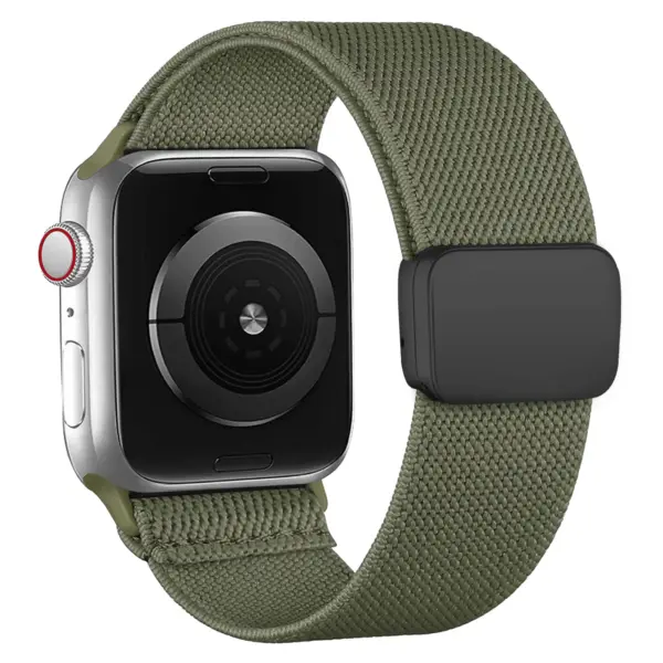 Nylon Magnetic Strap for Apple Watch Bands - Image 17