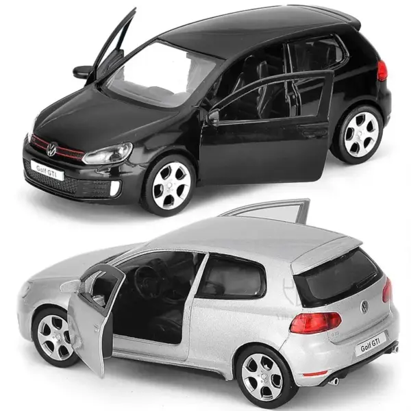 Golf 6 GTI Diecast Alloy Model Car Toy - Image 2