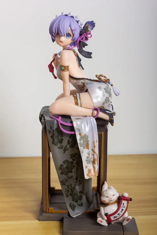 Anime Figure Rem & Emilia 22CM PVC Toy - Image 8