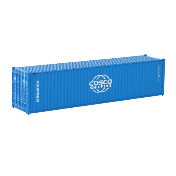 HO Scale 1:87 40ft Shipping Container Model - Image 19