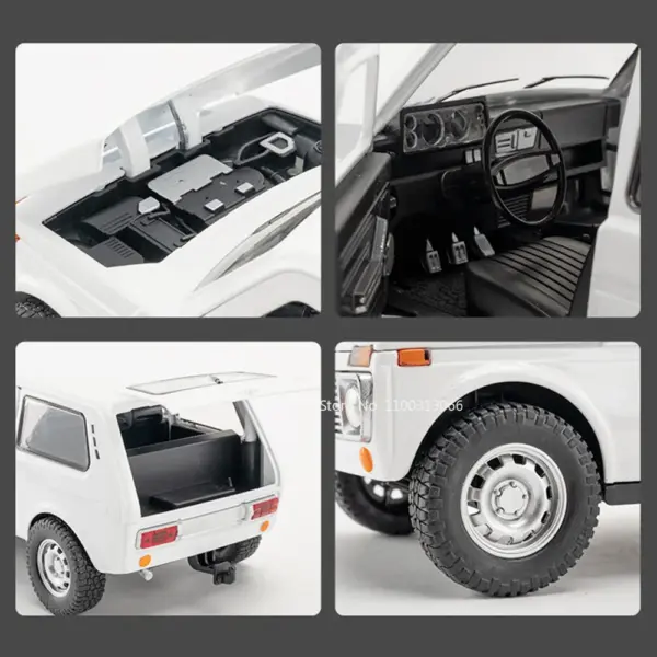 1/18 Scale Russia Lada Niva Diecast Model Car - Image 5