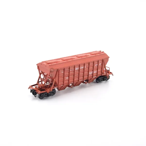 1/87 Scale Plastic USSR Open Hopper Car Model - Image 9