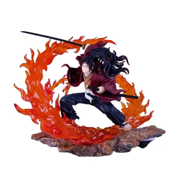 Demon Slayer Tsugikuni Yoriichi PVC Figure 23cm - Image 3