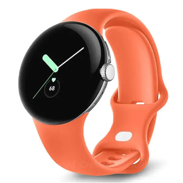 Silicone Strap for Google Pixel Watch - Image 13