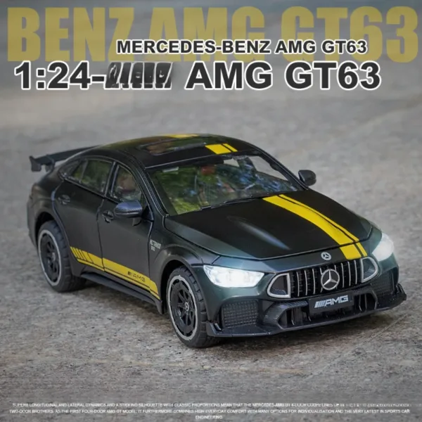 1:24 Mercedes-Benz AMG GT63 Diecast Model