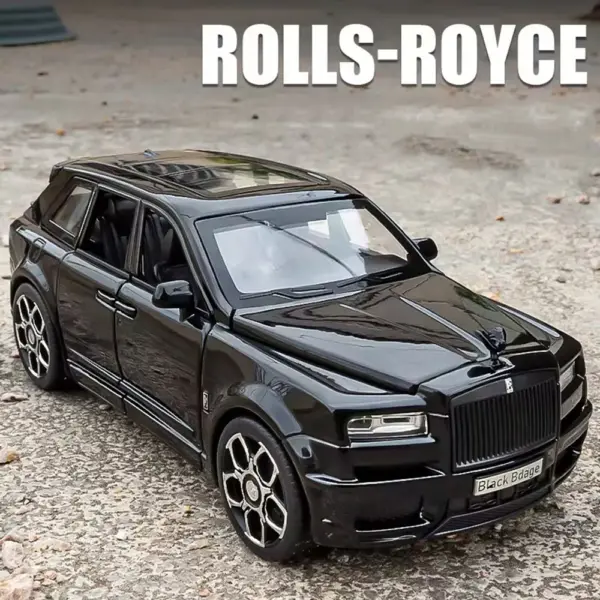 1:32 Rolls Royce Cullinan Alloy Model Car