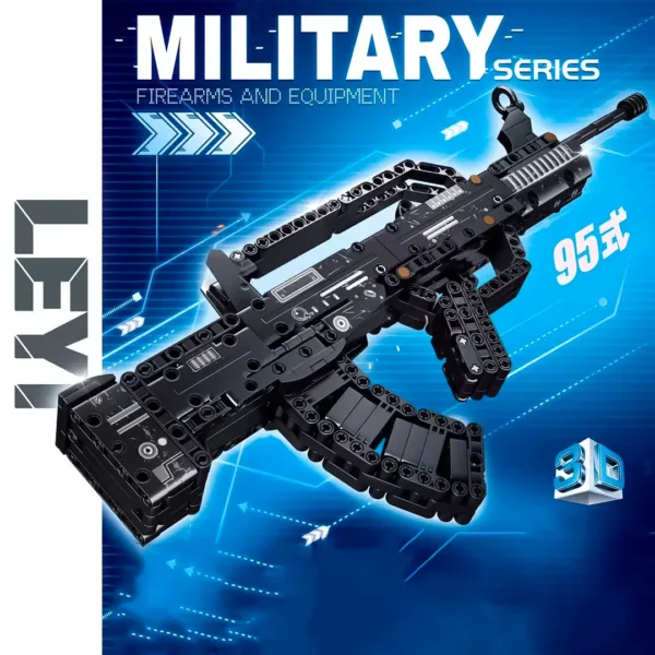 Type 95 Assault Rifle Building Block Set