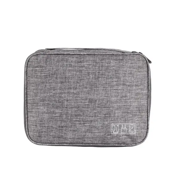 Three-Layer Storage Bag for Travel Essentials - Image 8