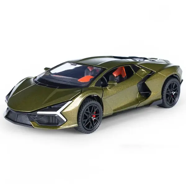 1/32 Metal Aventador Sports Car Model Toy - Image 10