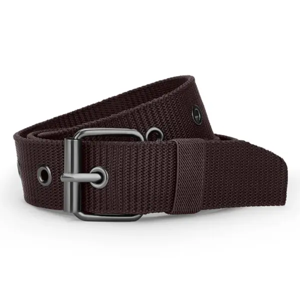 120 cm Versatile Canvas Belt for Men - Image 9