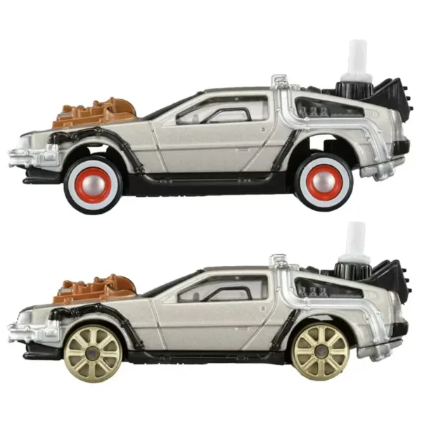 Tomica Unlimited TP02 Back To The Future Car - Image 2