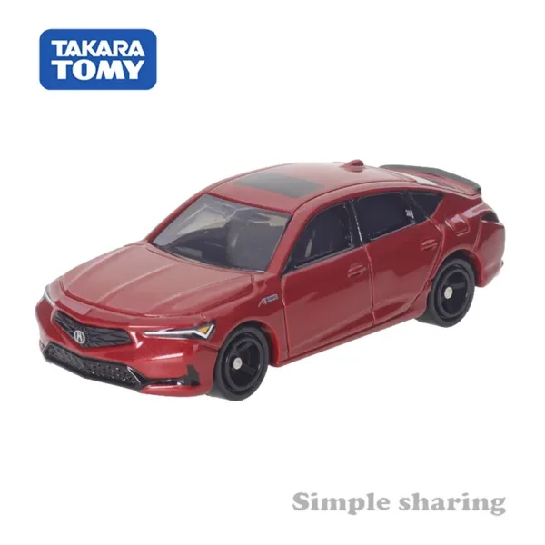 Tomica Diecast Honda Acura Integra Model Car - Image 2