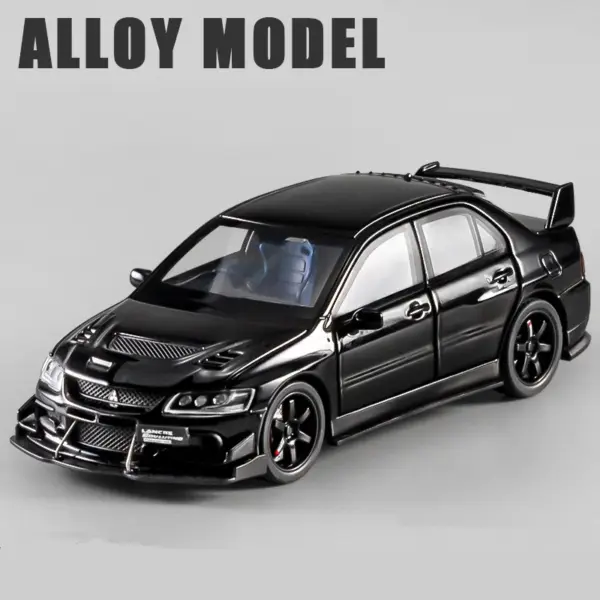 1:32 Mitsubishi Lancer Evolution Alloy Model - Image 8