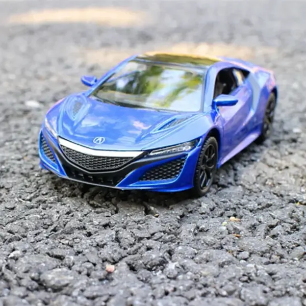 1:36 Scale Diecast Honda Acura NSX Model - Image 3