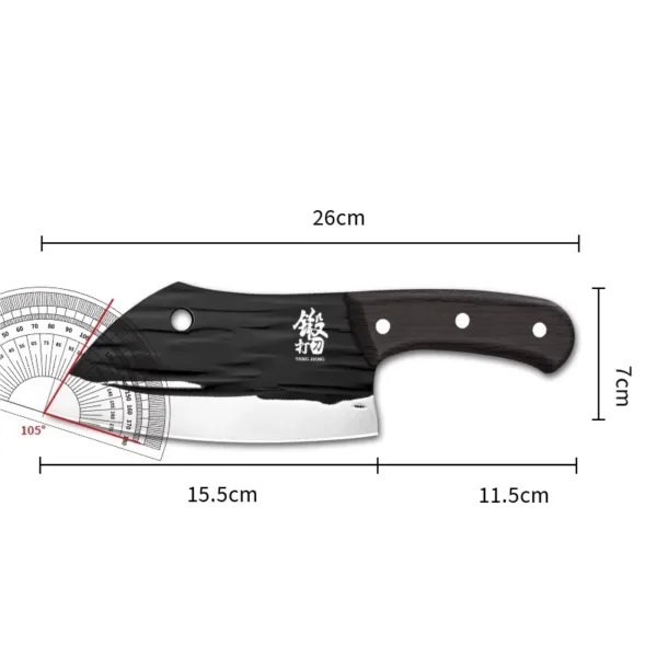 Portable Stainless Steel Cutting Knife 15.5cm - Image 6