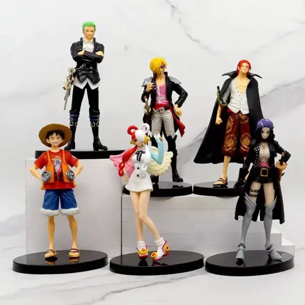 One Piece Anime Model Figures Set