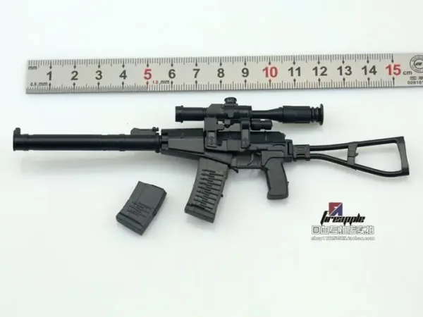 1/6 Scale SWAT AS VAL Model Gun Toy - Image 4