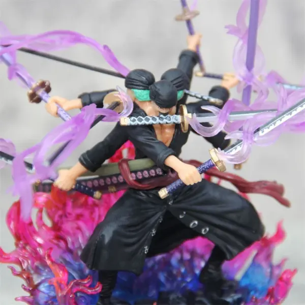 Asura Roronoa Zoro Anime Action Figure 15cm - Image 6