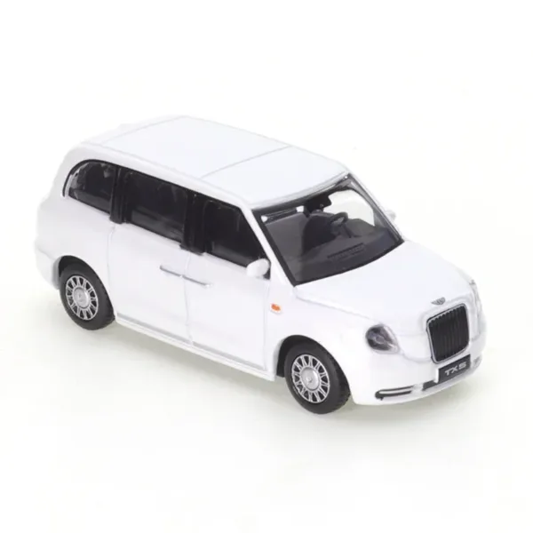 1/64 Geely TX5 Black White Diecast Car Model - Image 3