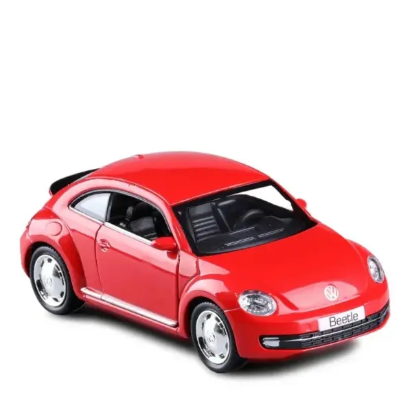 1:36 Volkswagen Beetle Pull Back Diecast Model