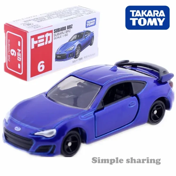 Takara Tomy 1:64 Diecast Model Cars Set - Image 4