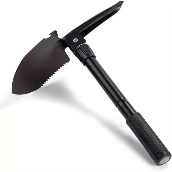 Compact 5-in-1 Tactical Survival Shovel