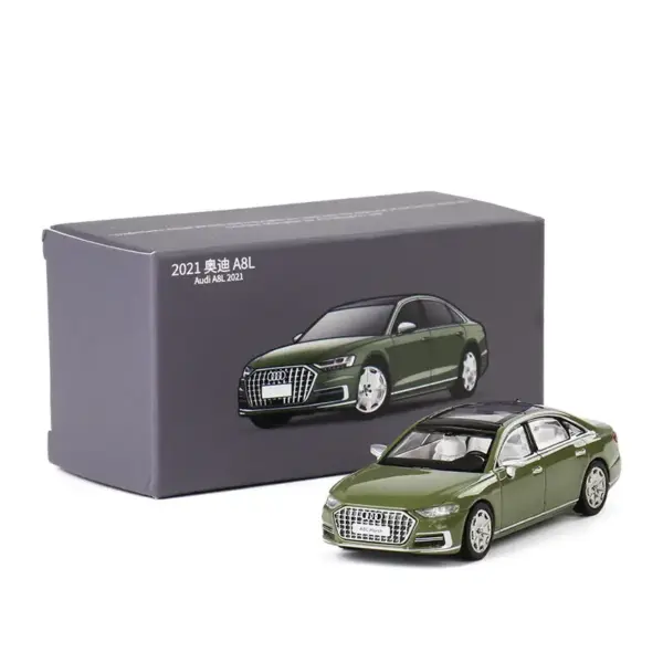 1/64 Scale Audi A8 Alloy Model Car - Image 9