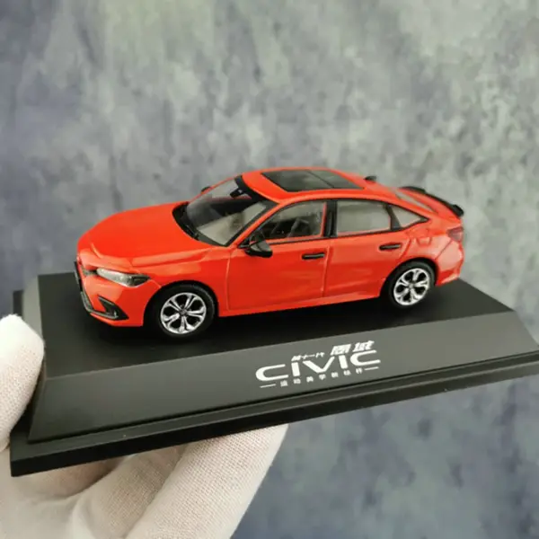 1:43 Scale Honda Civic 11th Gen Diecast Model