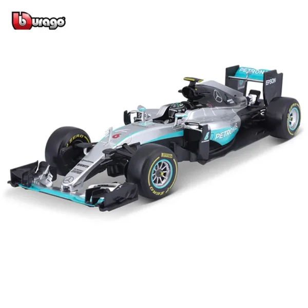 Bburago 1:18 Ferrari F1-75 Diecast Model Car - Image 12