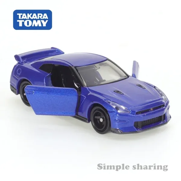 Nissan GT-R 1/62 Scale Diecast Model Car - Image 4