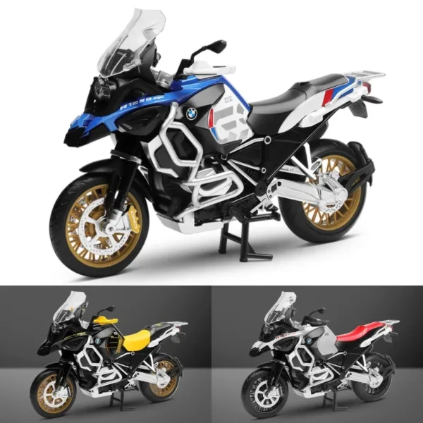 1/12 Scale BMW R1250 GS Diecast Motorcycle