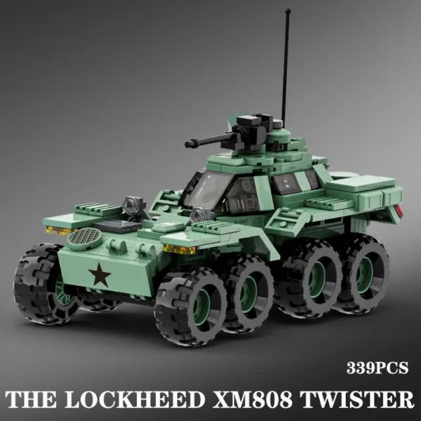 Dana M2 Self-Propelled Howitzer Building Blocks - Image 17