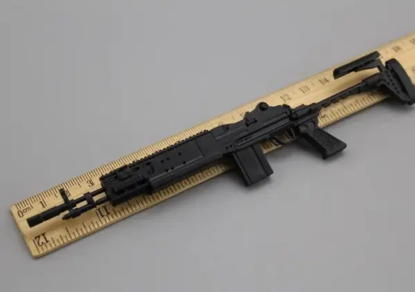 1/6 Scale M14BER Combat Rifle Model Kit - Image 5