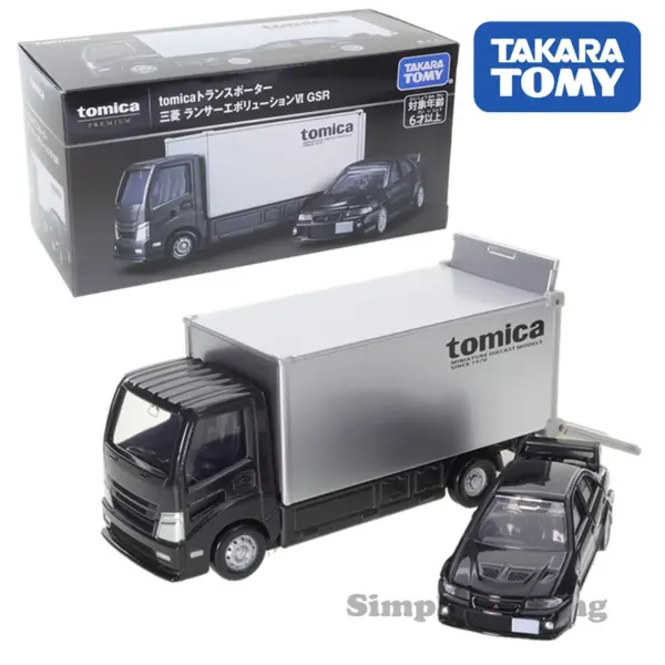 Takara Tomy 1:64 Diecast Impreza WRX Model - Image 11