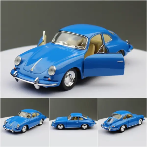 1:32 Scale Diecast Alloy Carrera Coupe Model - Image 5