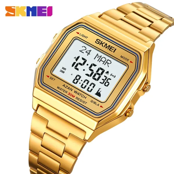 Digital Waterproof Sports Watch for Men Women