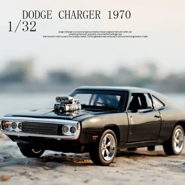 1:32 Fast and Furious Dodge Charger Diecast Car