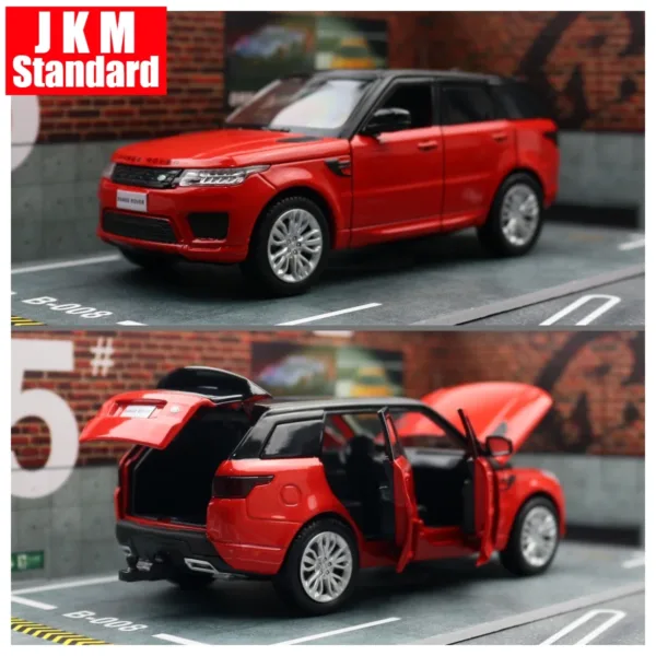 1/32 Diecast Land Rover Range Rover Sport Model - Image 7