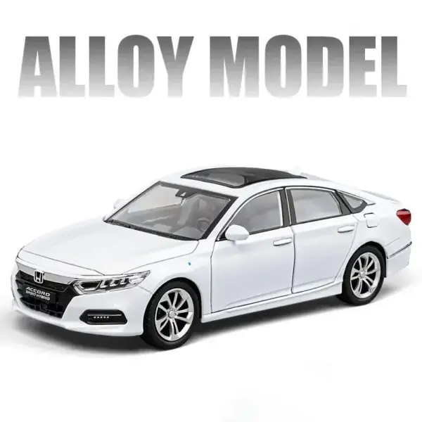 1:24 Honda Accord Diecast Metal Model Car - Image 8