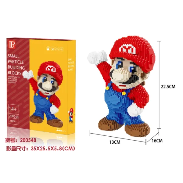 Super Mario Micro Building Blocks Toy Set - Image 7