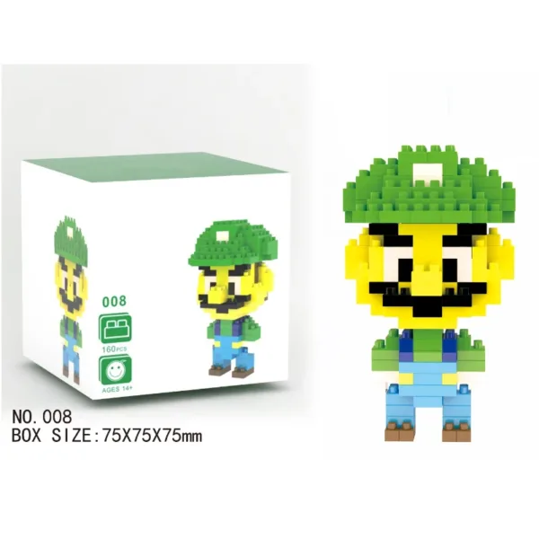 Miniso Yoshi Micro Blocks Building Set - Image 5