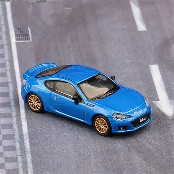 1/64 Scale Subaru BRZ Alloy Model Car