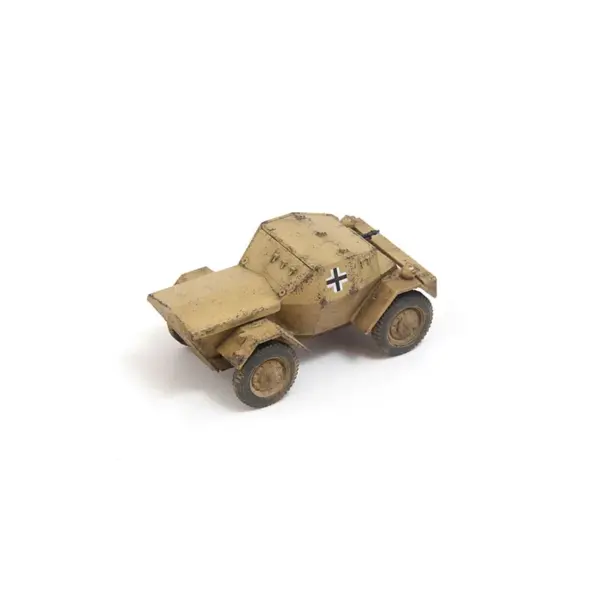 1:72 Scale WWII German Armored Vehicle Model - Image 5