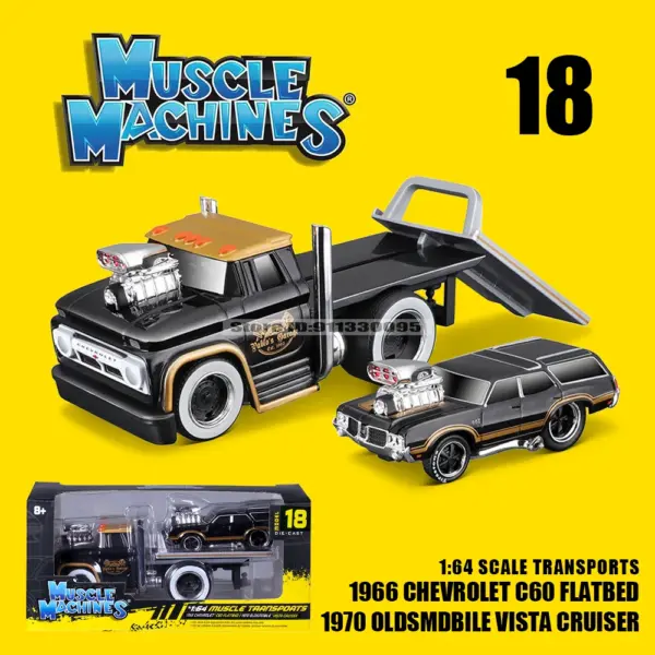 Maisto 1:32 Datsun 240Z Model Truck - Image 13