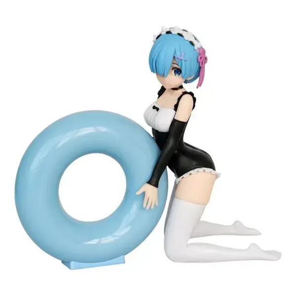 RE: ZERO Rem Figure in Swim Ring 13cm - Image 4