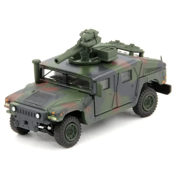 1:72 Scale US Army Hummer M1114 Model Vehicle - Image 4