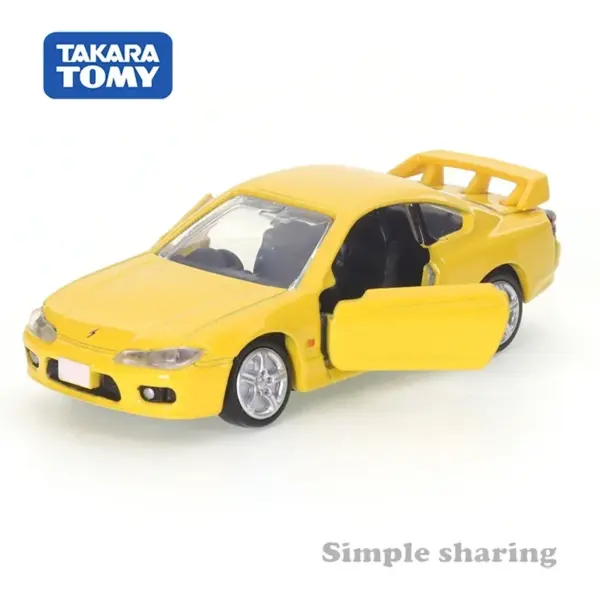 Nissan Silvia S15 Tomica Premium Diecast Model - Image 2