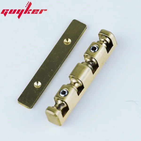 Brass Roller Guitar Nut for 4 String Bass - Image 3