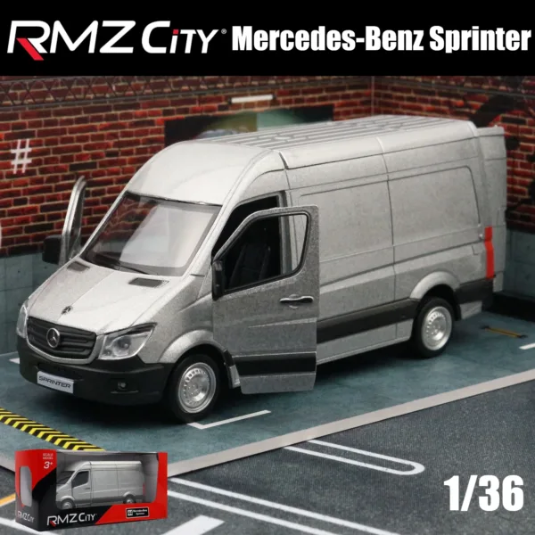 1/36 Mercedes-Benz Sprinter Diecast Model Car